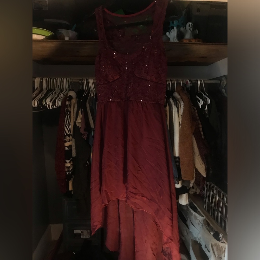 CUTE FLOWY TANK TOP DRESS WITH SEQUINS